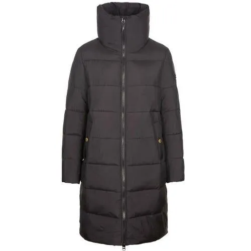 Ladies Trespass Faith Padded Long Length Jacket - Stylish, Water Resistant & Windproof