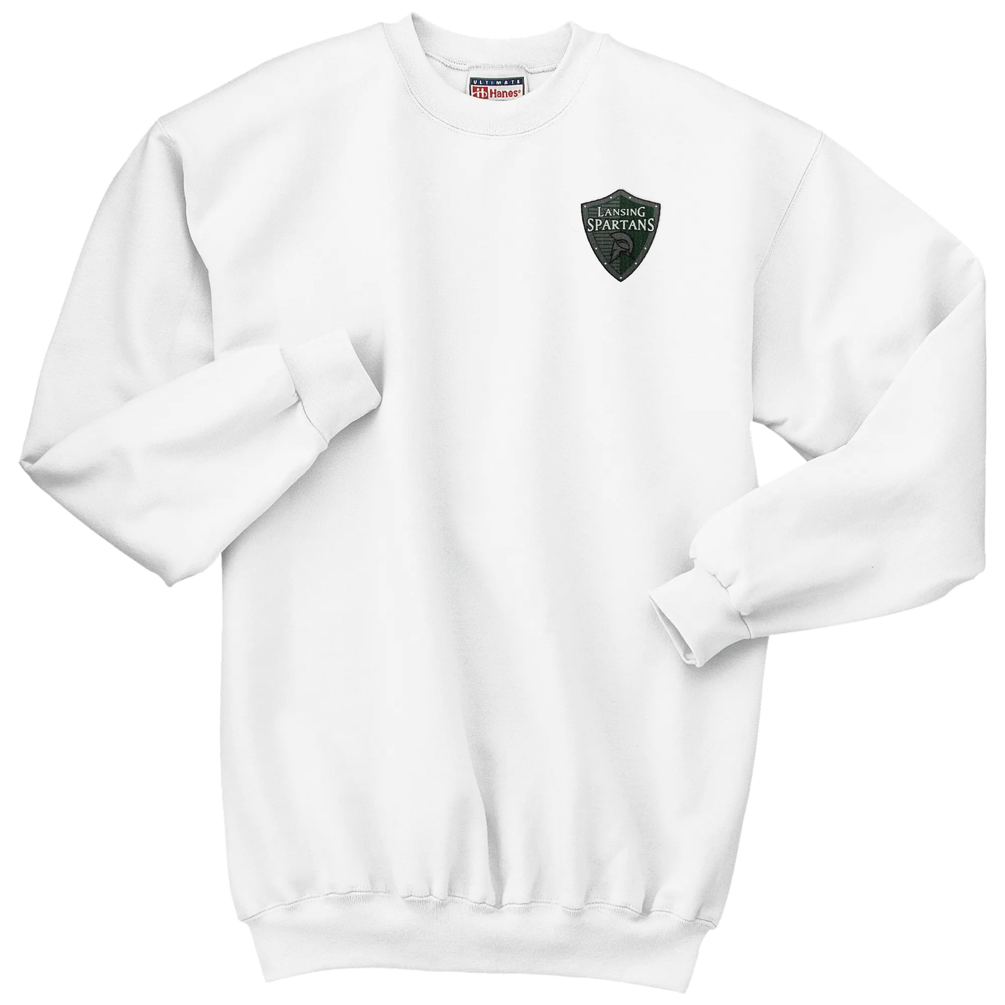 Lansing Spartans Ultimate Cotton - Crewneck Sweatshirt