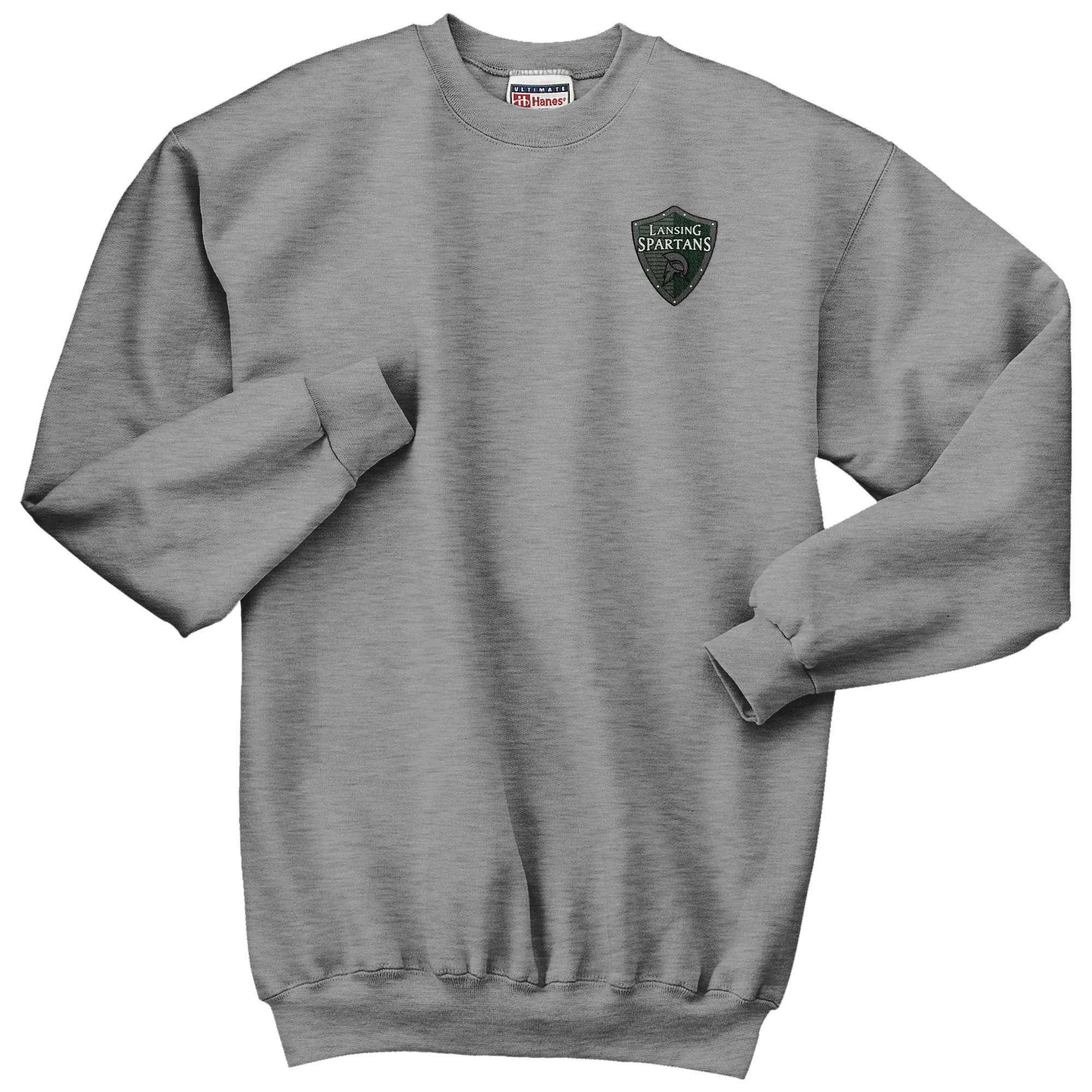 Lansing Spartans Ultimate Cotton - Crewneck Sweatshirt