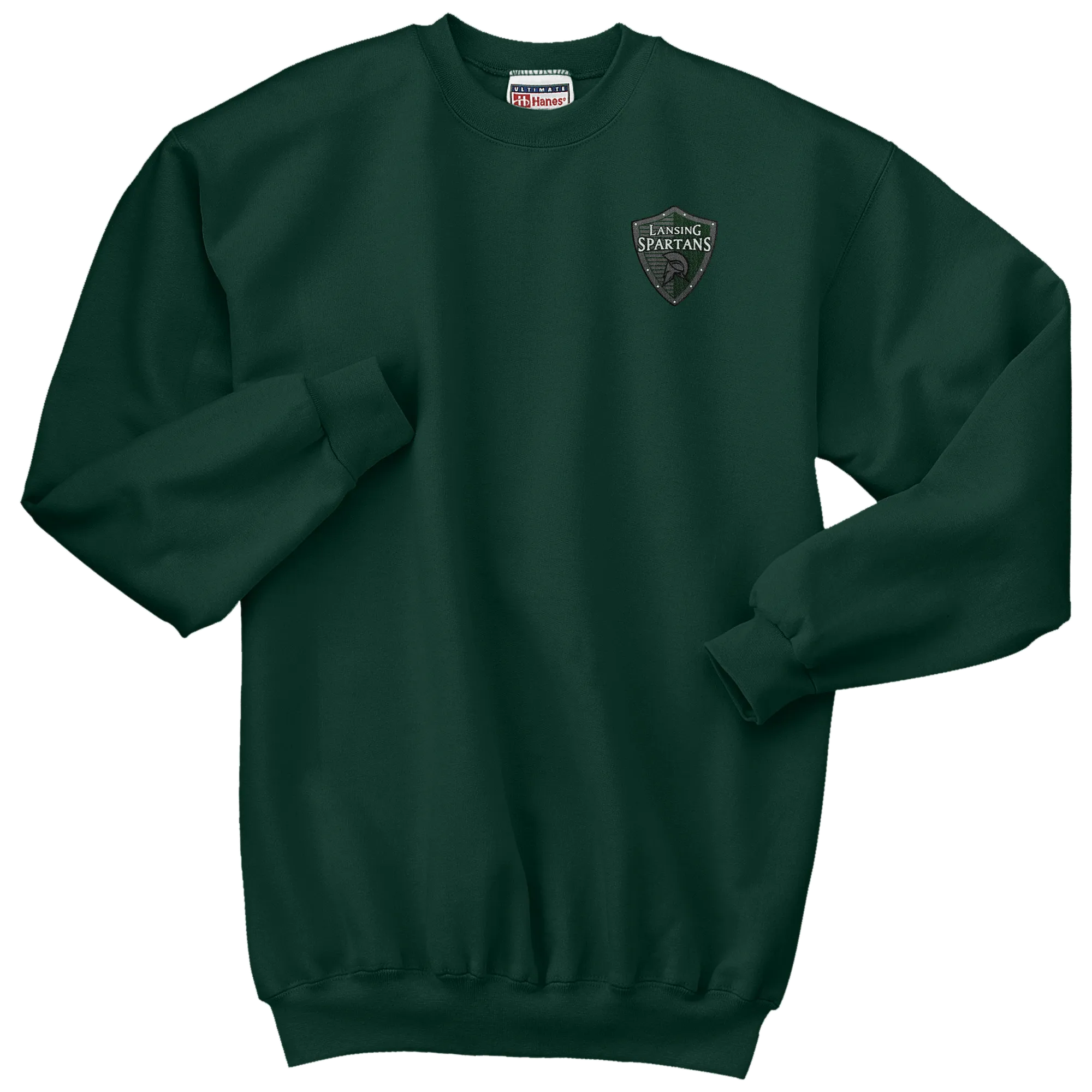 Lansing Spartans Ultimate Cotton - Crewneck Sweatshirt
