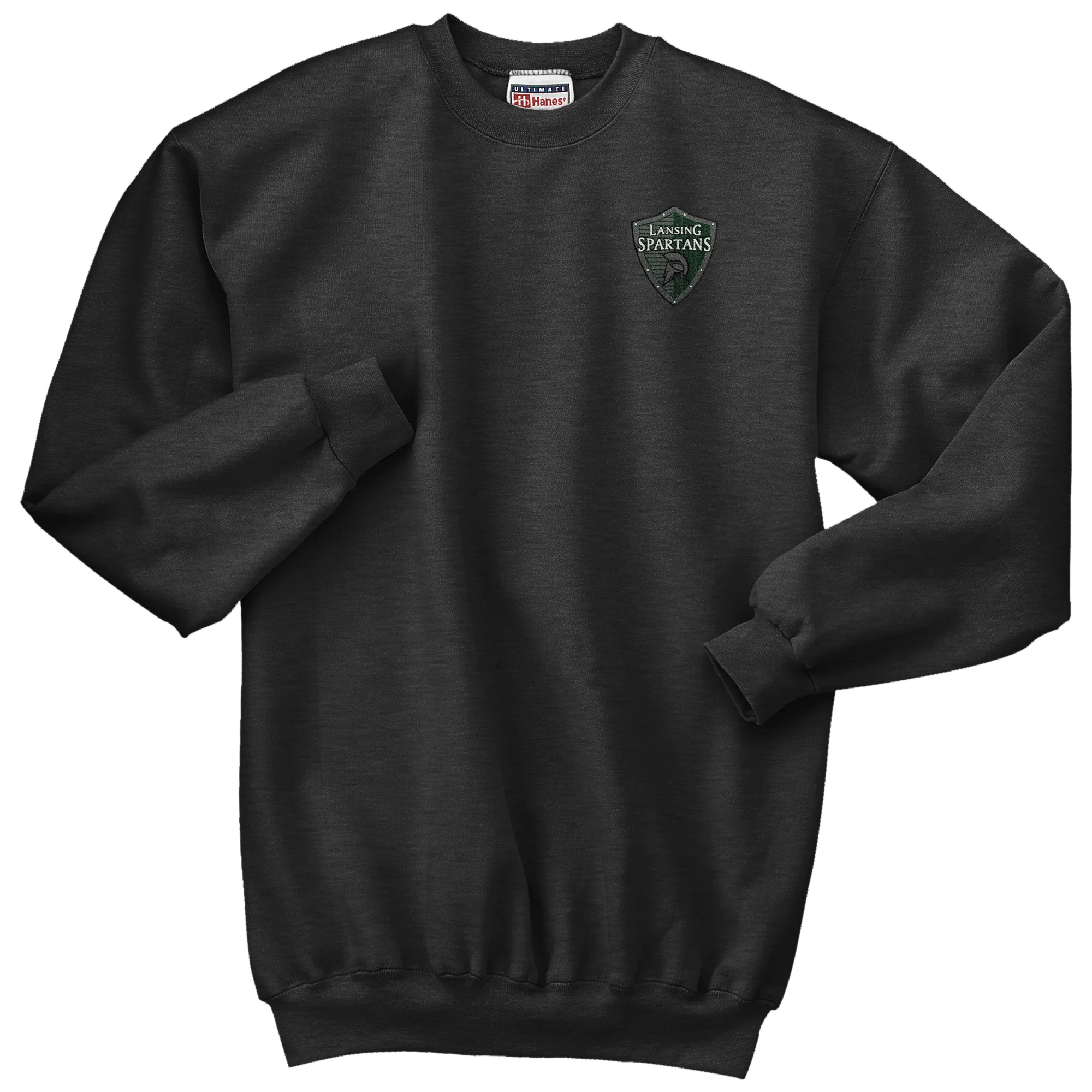 Lansing Spartans Ultimate Cotton - Crewneck Sweatshirt