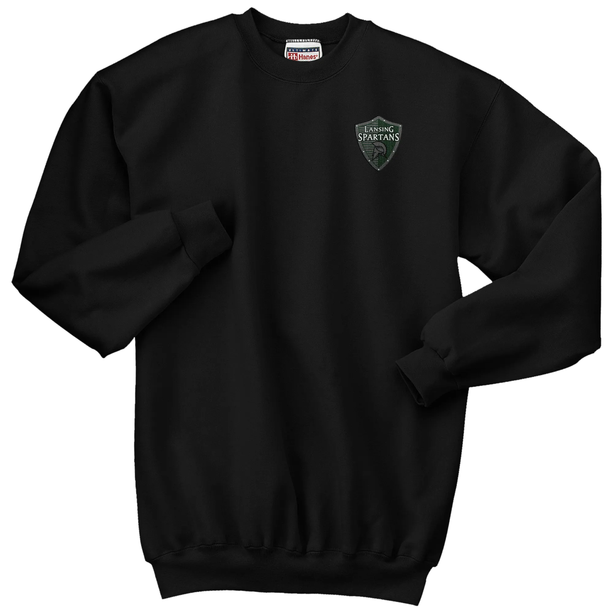 Lansing Spartans Ultimate Cotton - Crewneck Sweatshirt