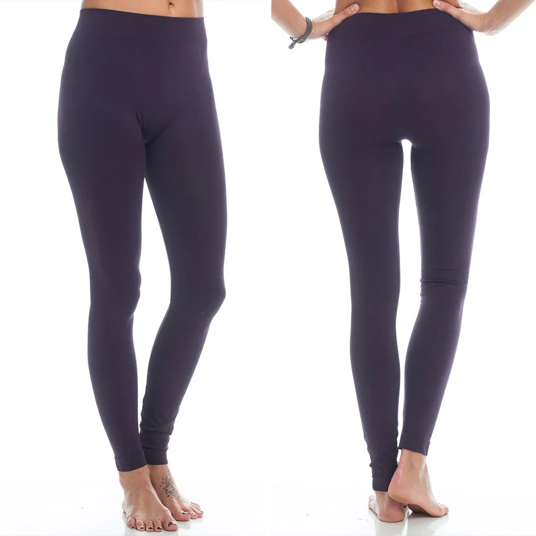Lovable Purple Long Leggings