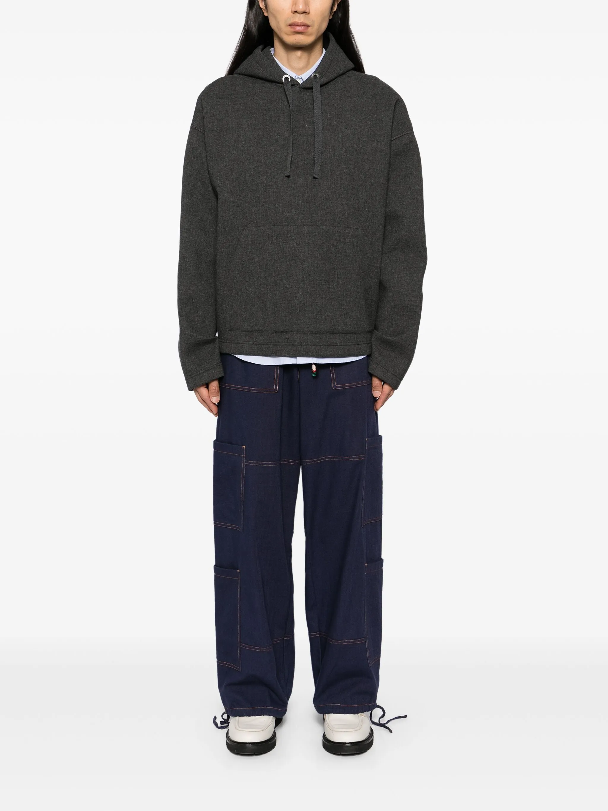 Luxury Jersey Hoodie