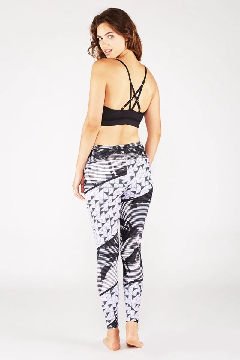 MANDUKA // PINTUCK BRA - BLACK SHEEN