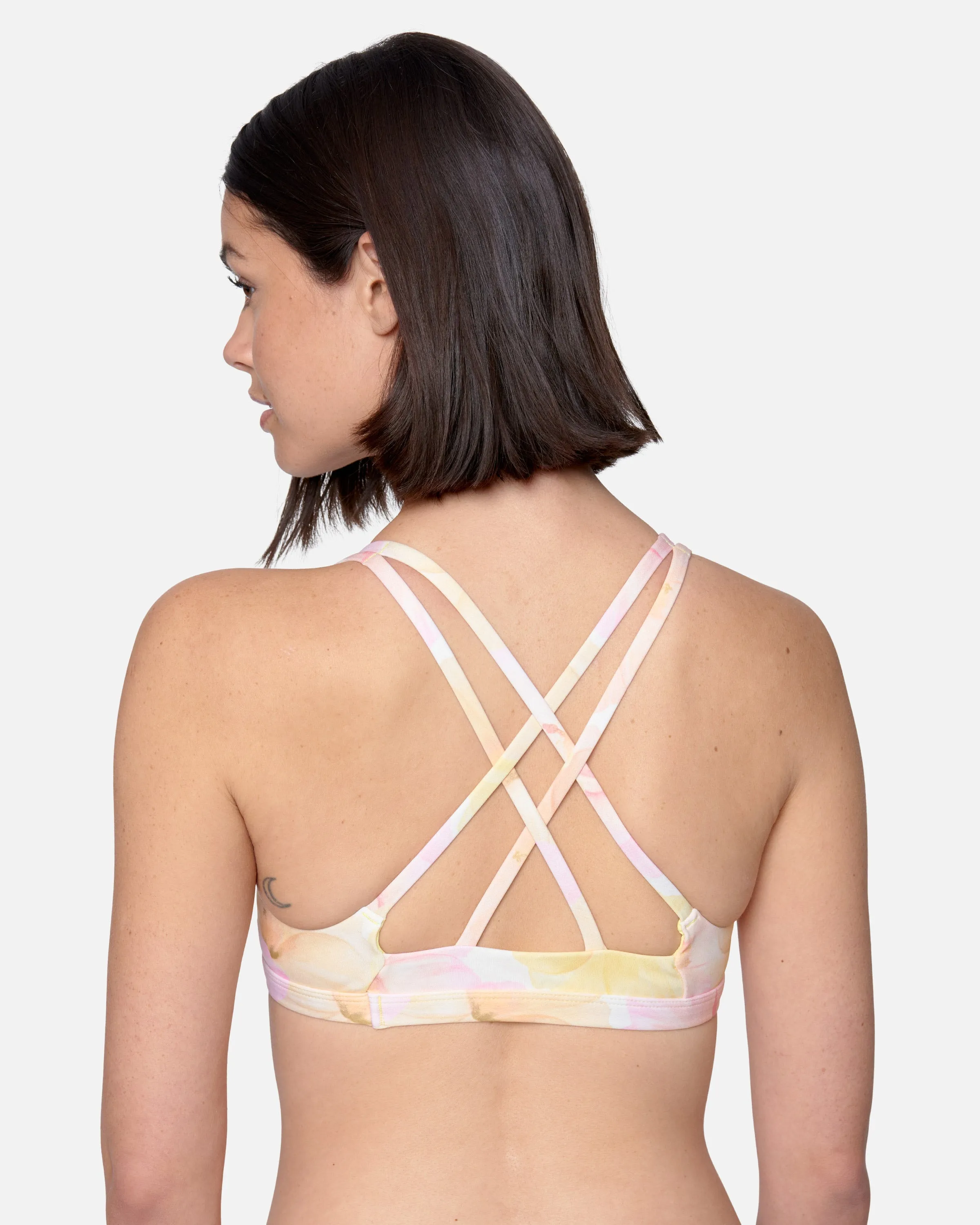 Max Aloha Hibiscus Scoop Top