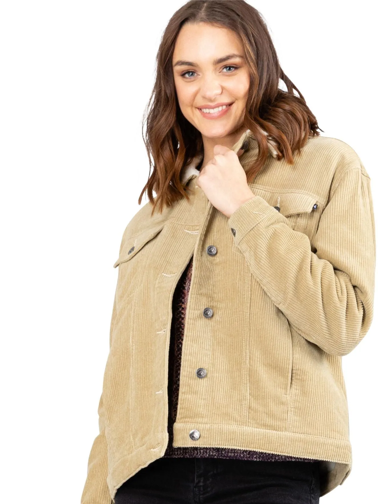 Mazey Jacket - Light Fennel