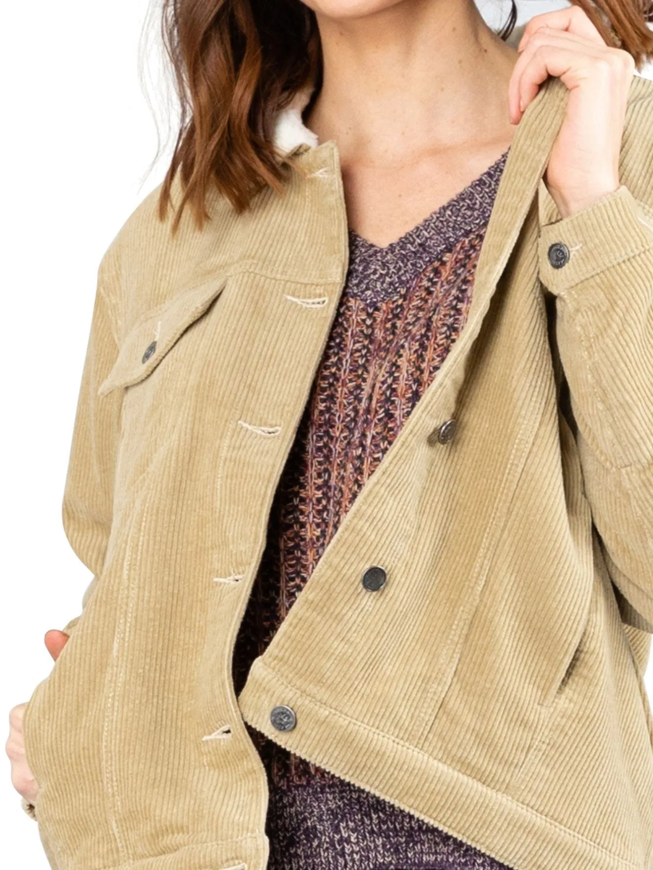 Mazey Jacket - Light Fennel