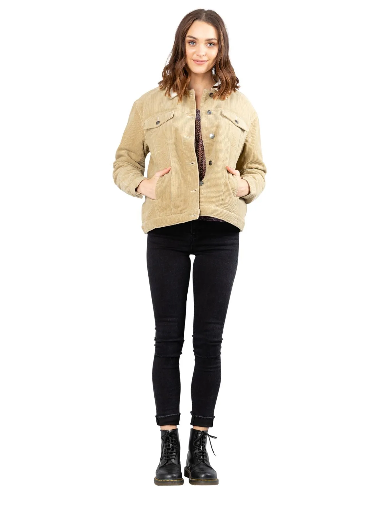 Mazey Jacket - Light Fennel