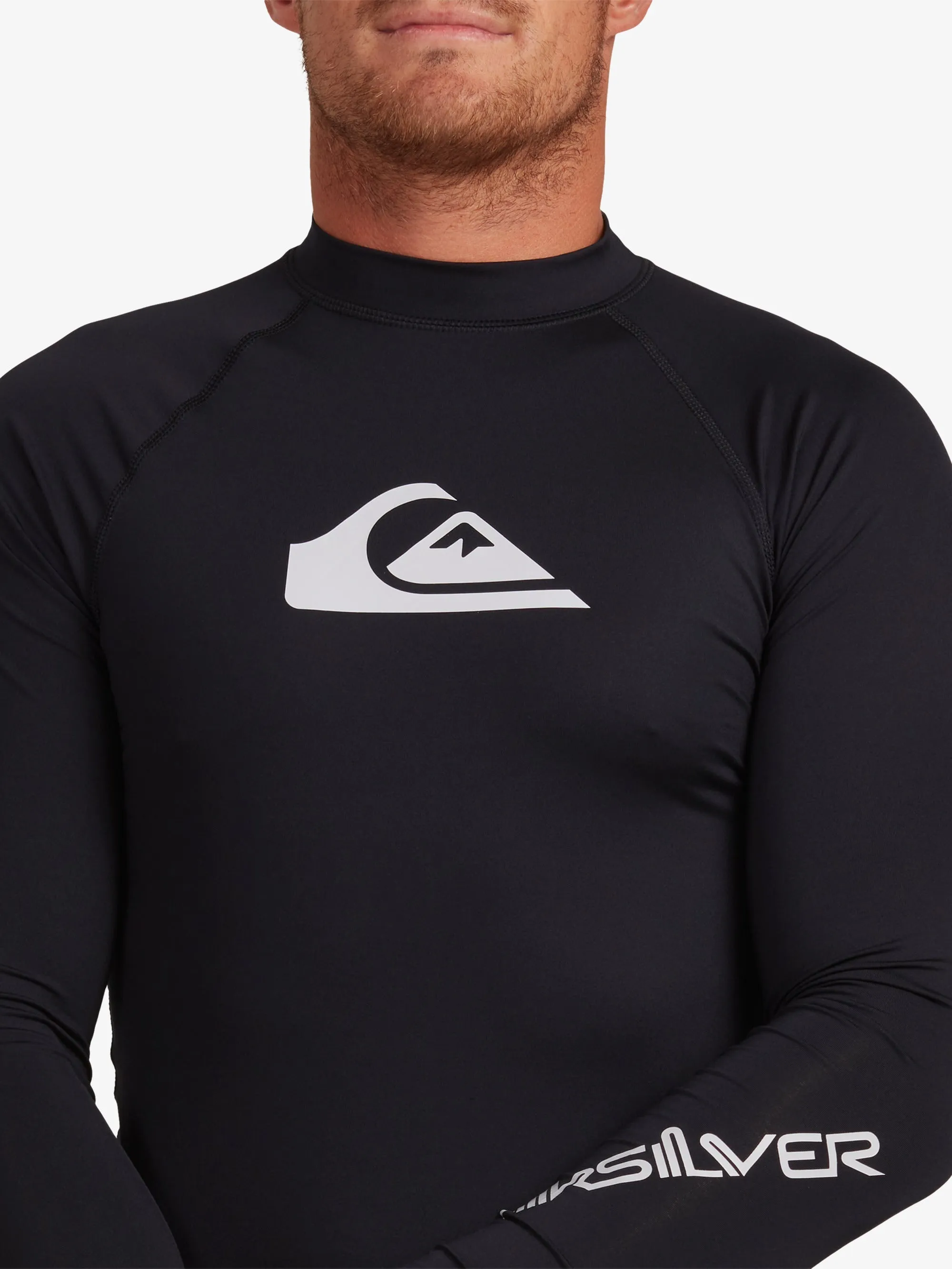 Mens All Time Long Sleeve UPF 50 Rash Vest