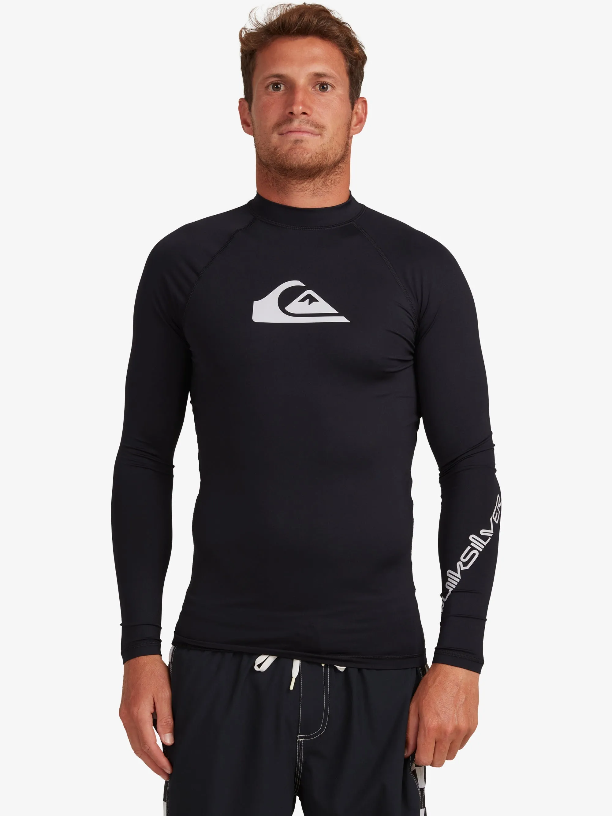 Mens All Time Long Sleeve UPF 50 Rash Vest