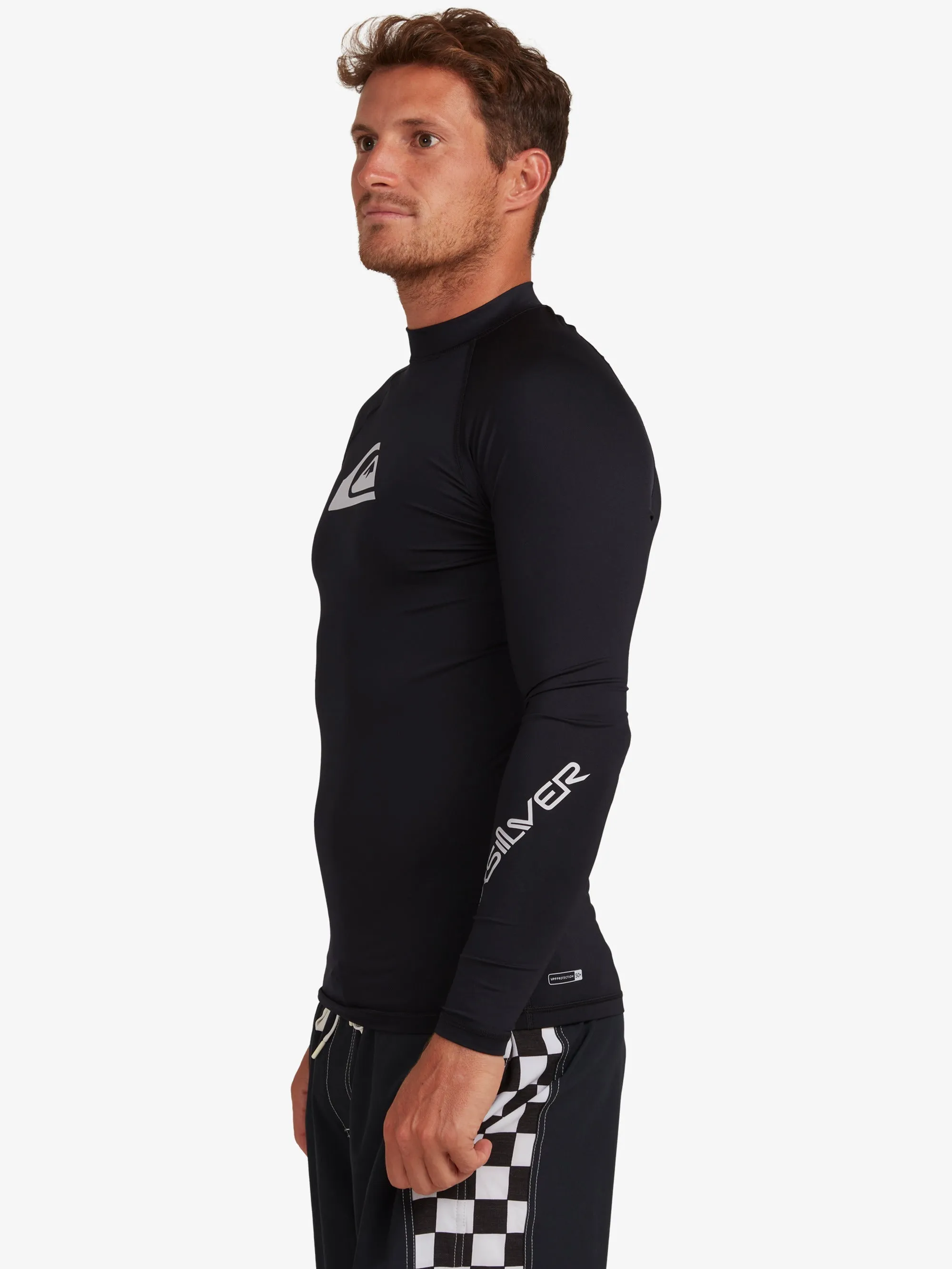 Mens All Time Long Sleeve UPF 50 Rash Vest