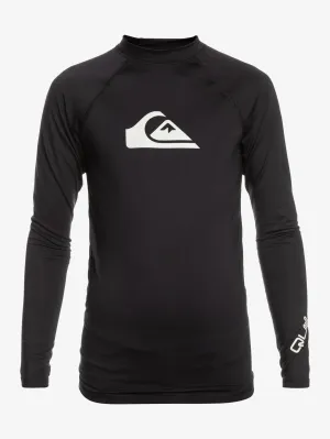Mens All Time Long Sleeve UPF 50 Rash Vest