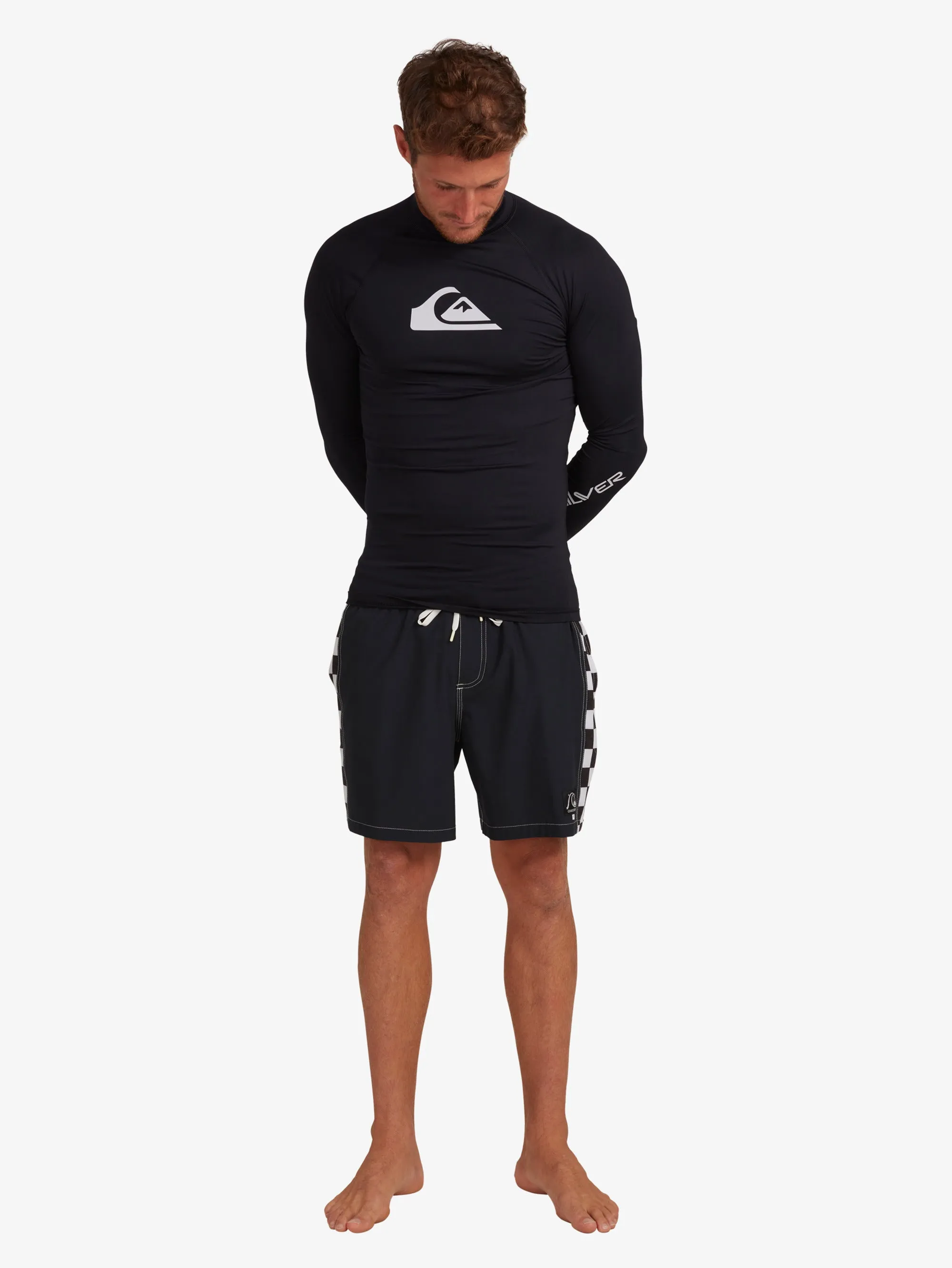 Mens All Time Long Sleeve UPF 50 Rash Vest