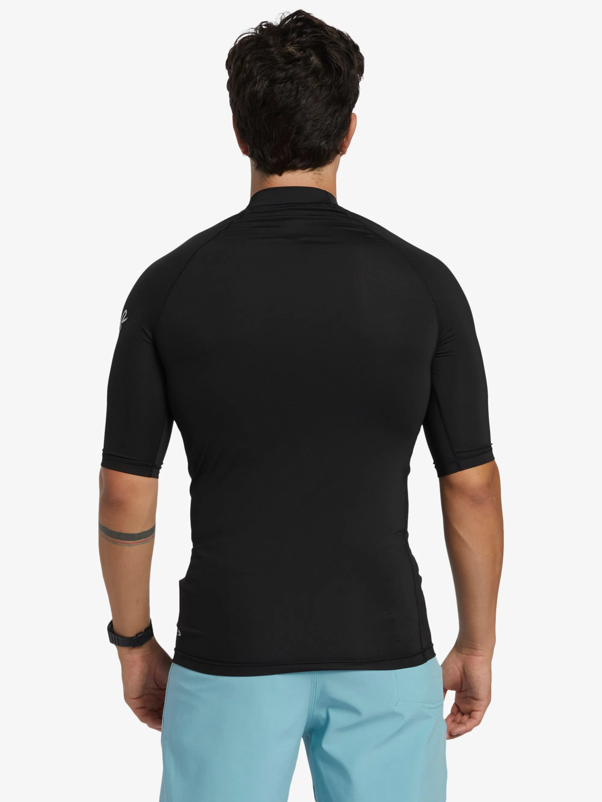 Mens All Time Short Sleeve UPF 50 Rash Vest
