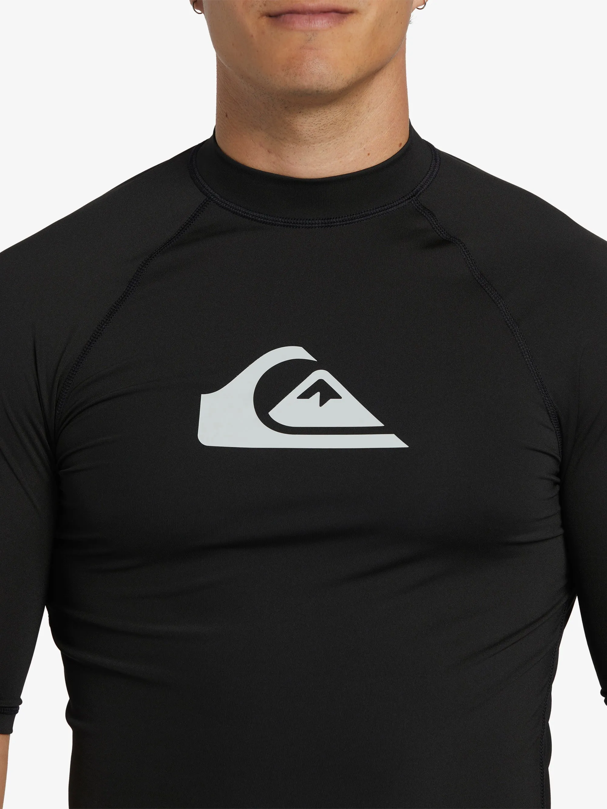 Mens All Time Short Sleeve UPF 50 Rash Vest