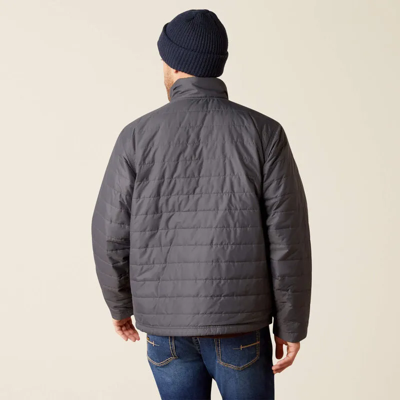 Men's Ariat Rebar Cordura Ripstop Lightweight Insulated Jacket - 10052031
