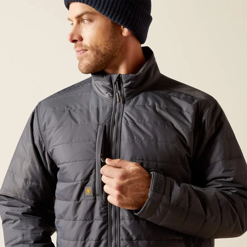 Men's Ariat Rebar Cordura Ripstop Lightweight Insulated Jacket - 10052031