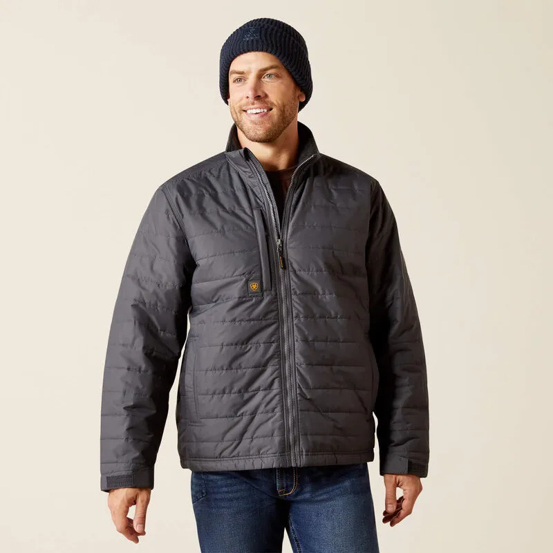 Men's Ariat Rebar Cordura Ripstop Lightweight Insulated Jacket - 10052031