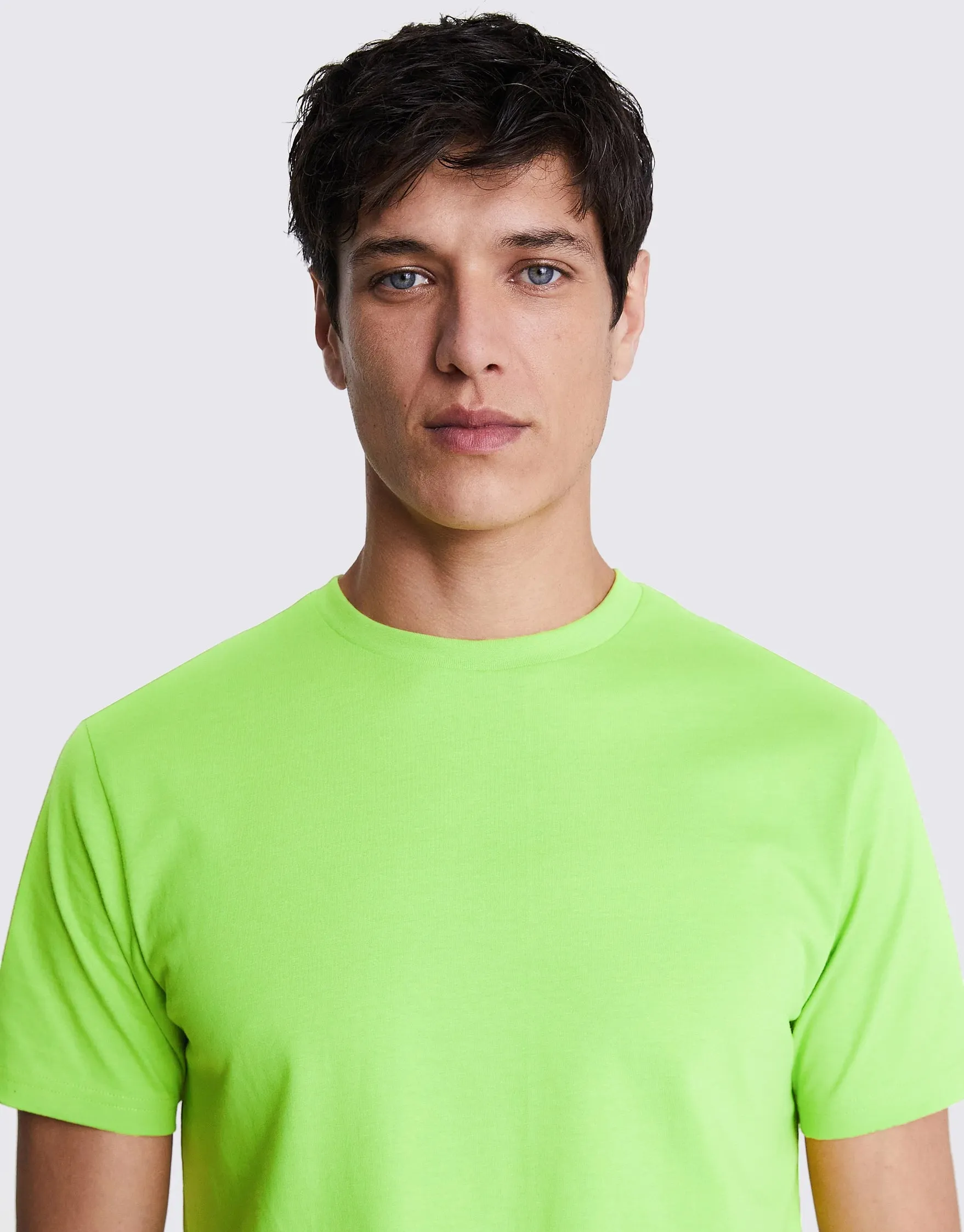 Men's Crew Neck Captivating T-Shirt