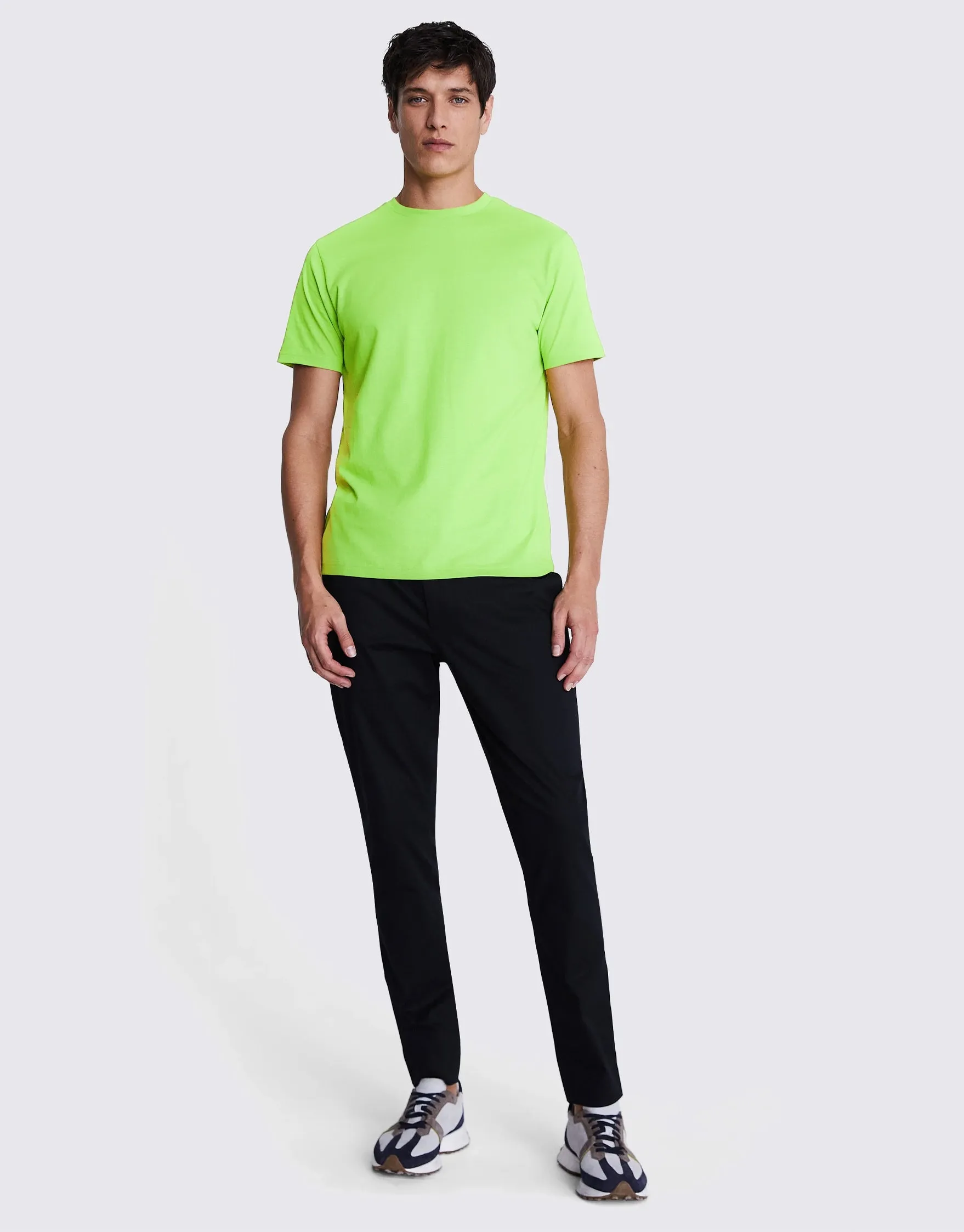 Men's Crew Neck Captivating T-Shirt