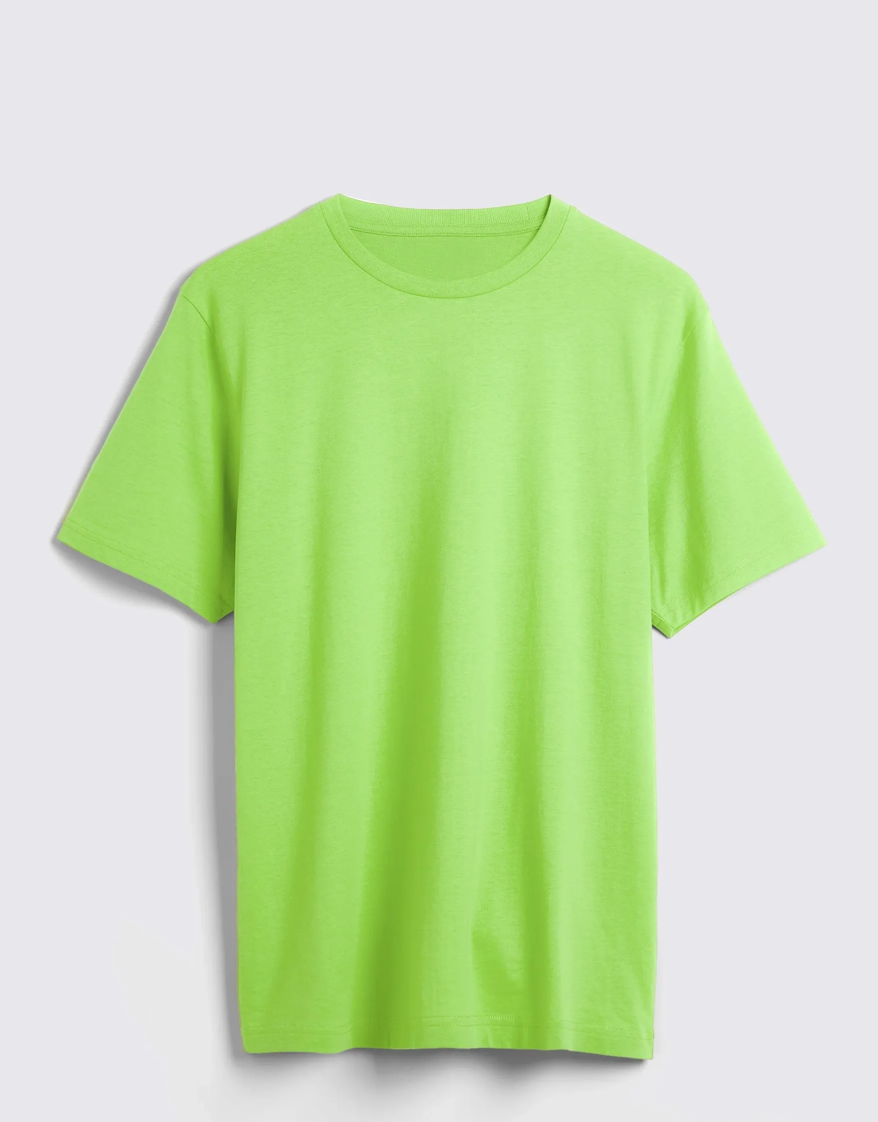 Men's Crew Neck Captivating T-Shirt