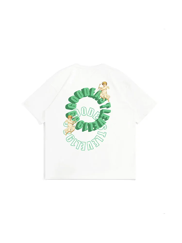 Men'S Madonna Back Print T-Shirts