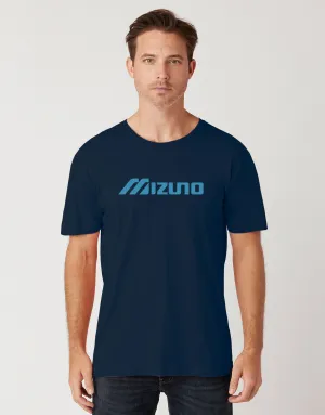Men's Printed T-shirt Navy Med Printed