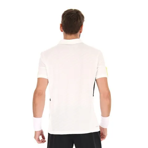 Men's White Polo