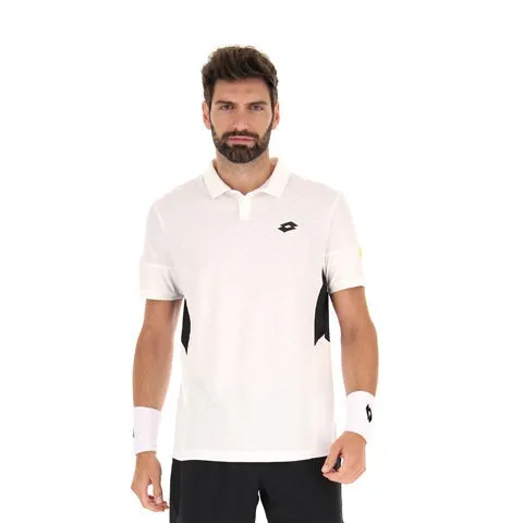 Men's White Polo