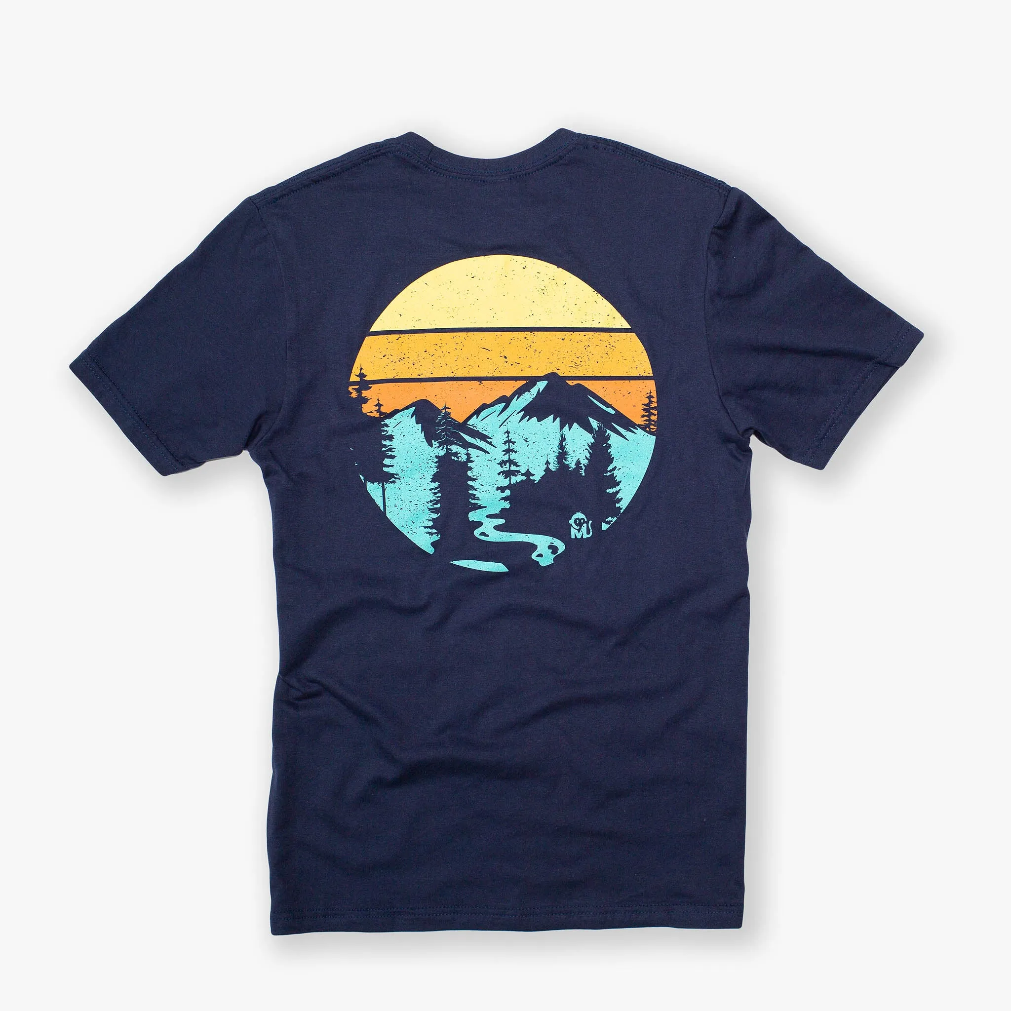 Mountain Sunrise Graphic Tee