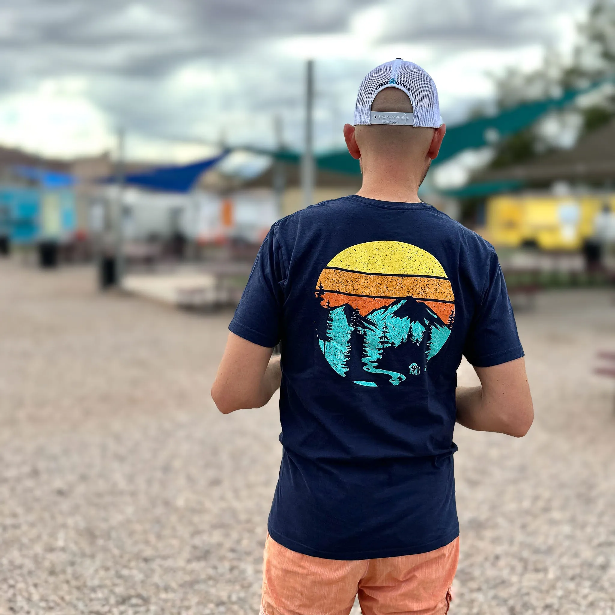 Mountain Sunrise Graphic Tee