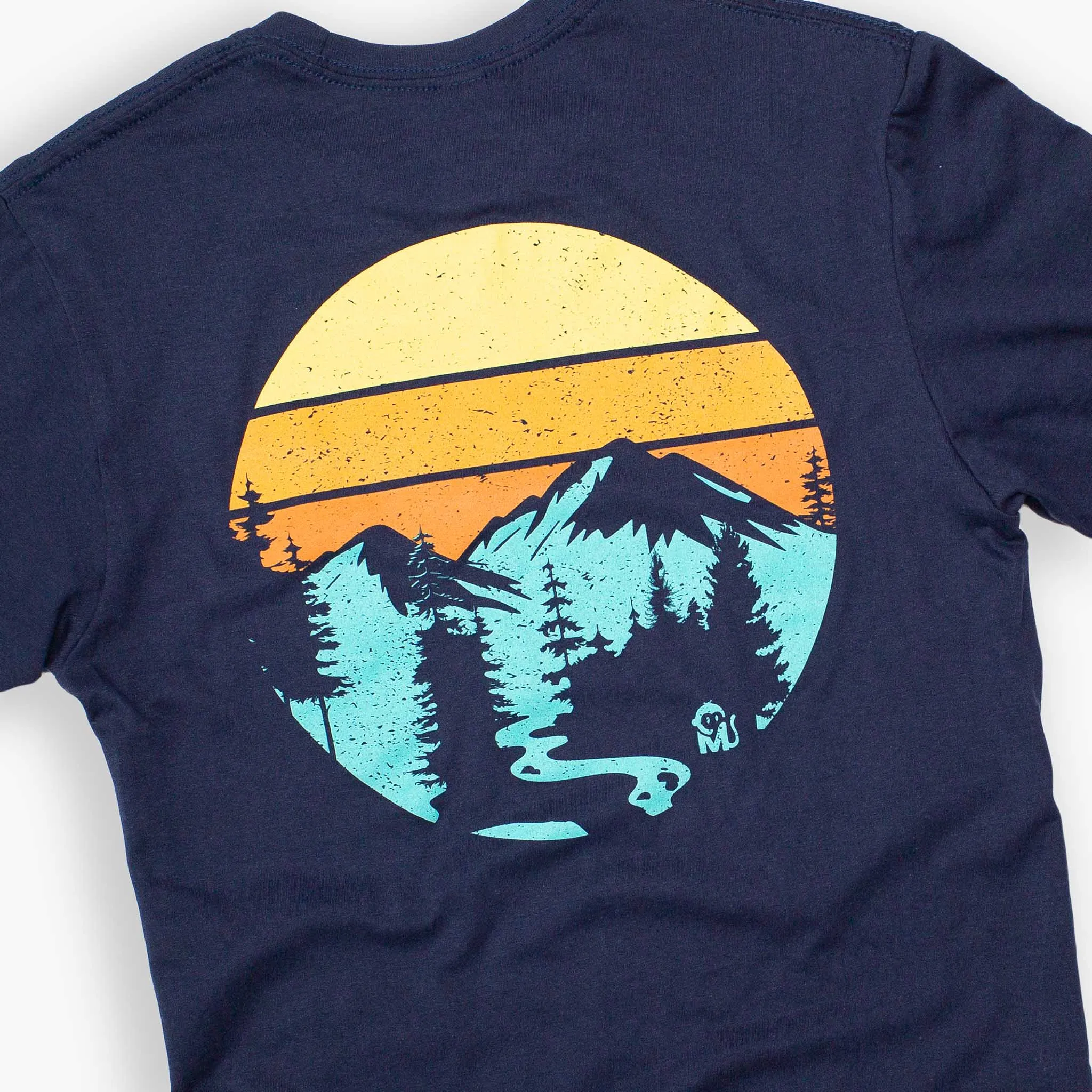 Mountain Sunrise Graphic Tee