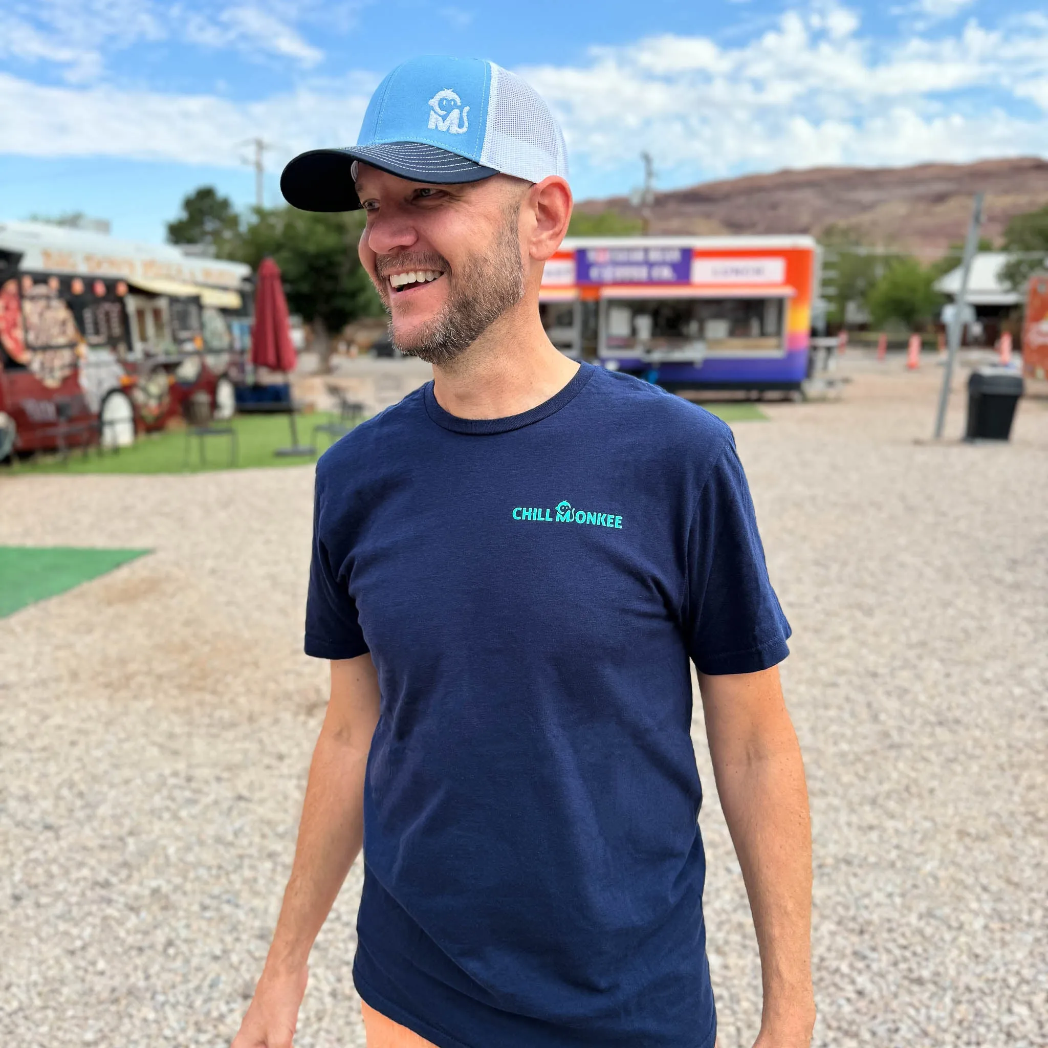 Mountain Sunrise Graphic Tee