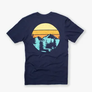 Mountain Sunrise Graphic Tee