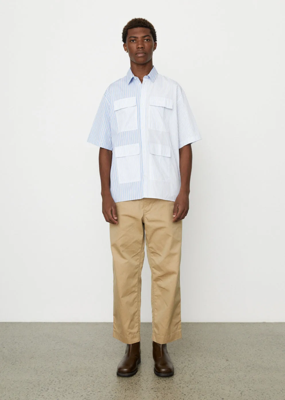 Multi Pockets Shirt