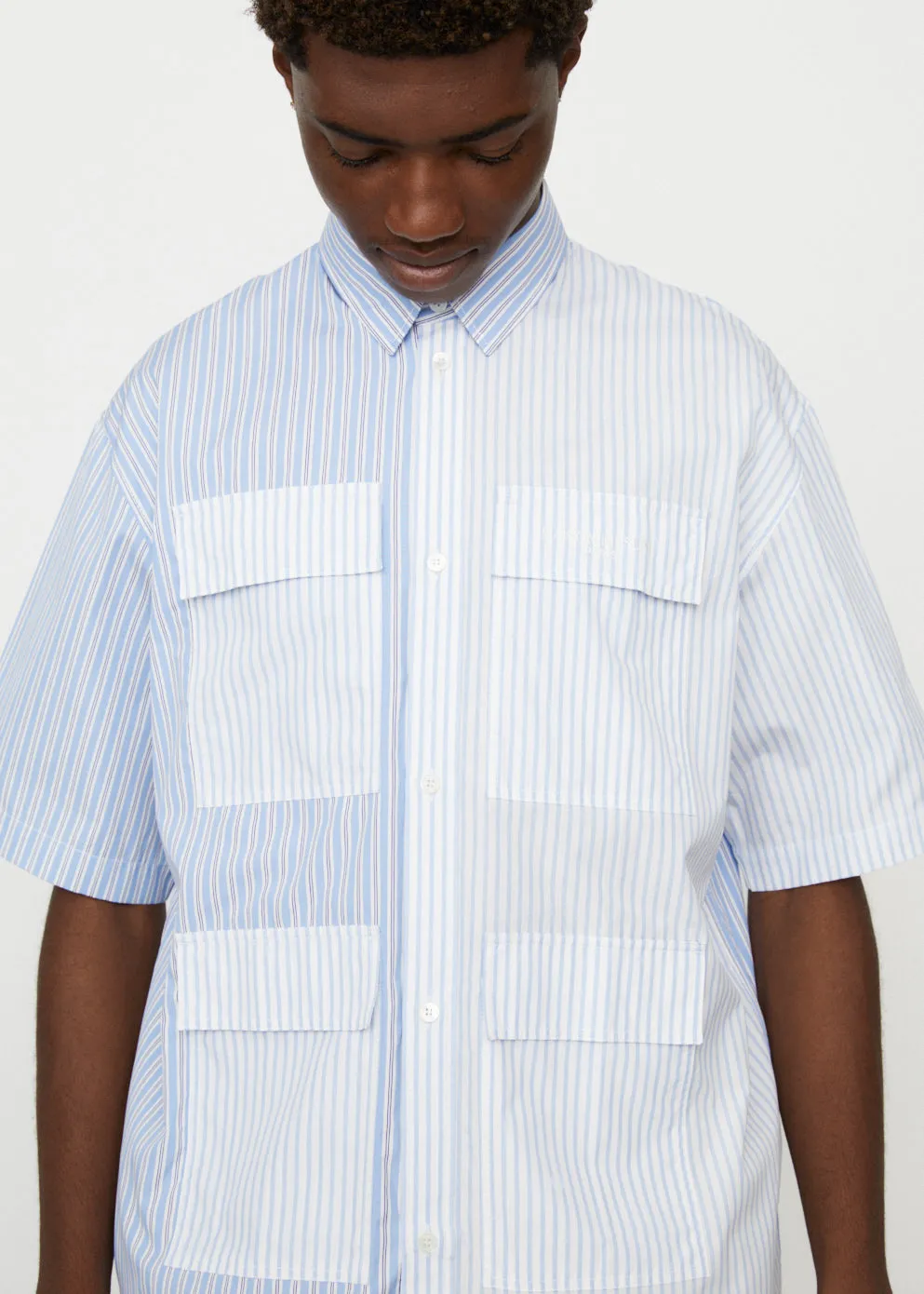 Multi Pockets Shirt