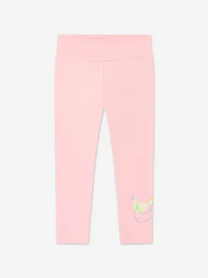 Nike Girls Just DIY Leggings in Pink