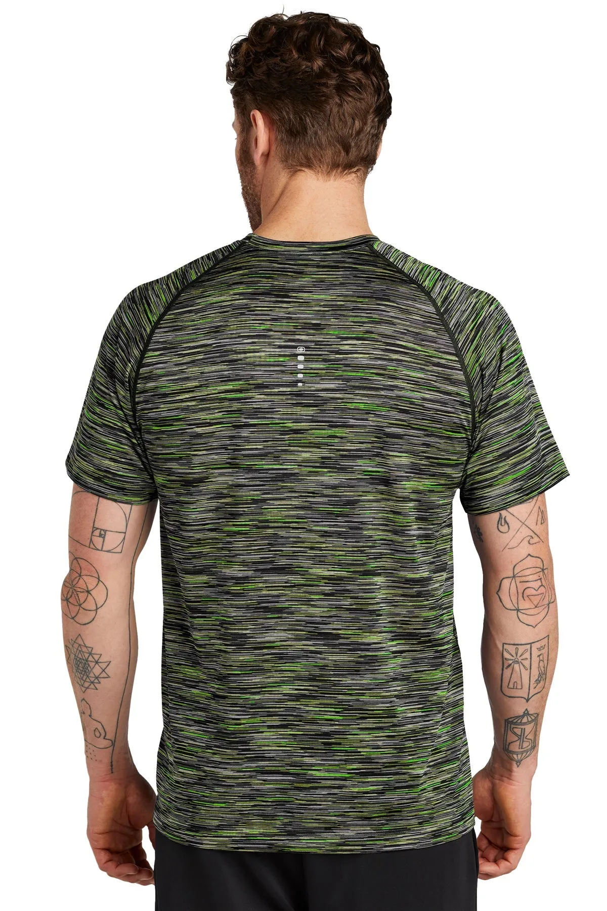 OGIO ENDURANCE Verge Custom Tees, Pace Yellow