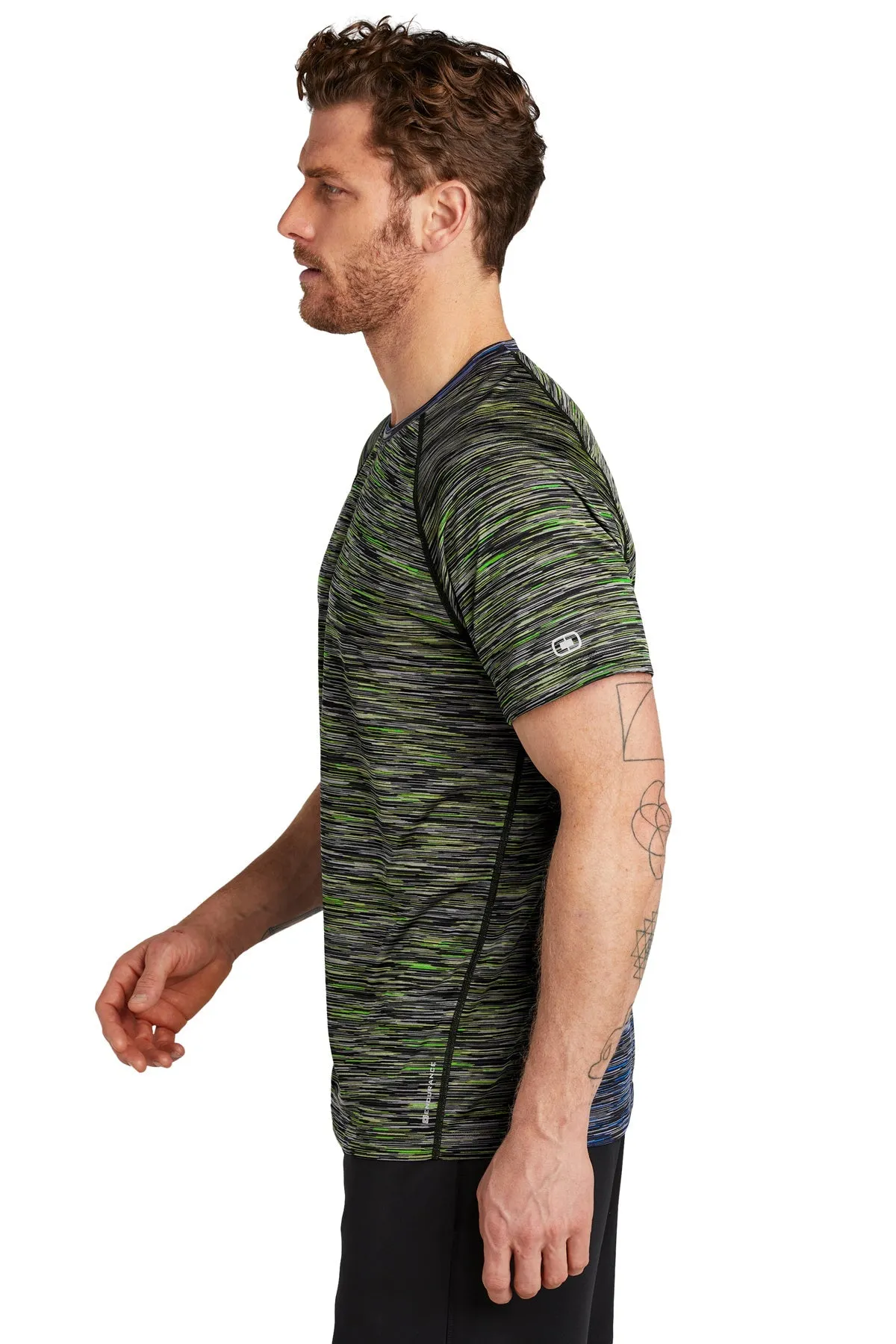 OGIO ENDURANCE Verge Custom Tees, Pace Yellow