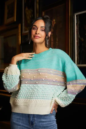 Pastel Pearl Sweater