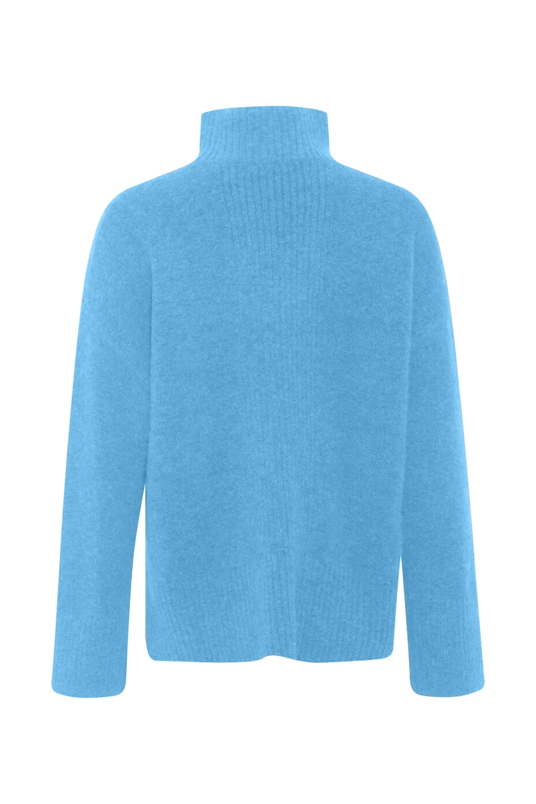 Agila Premium Sky Blue Merino Alpaca Sweater by PBO
