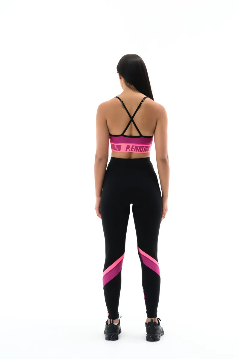 PE Nation Overland Sports Bra