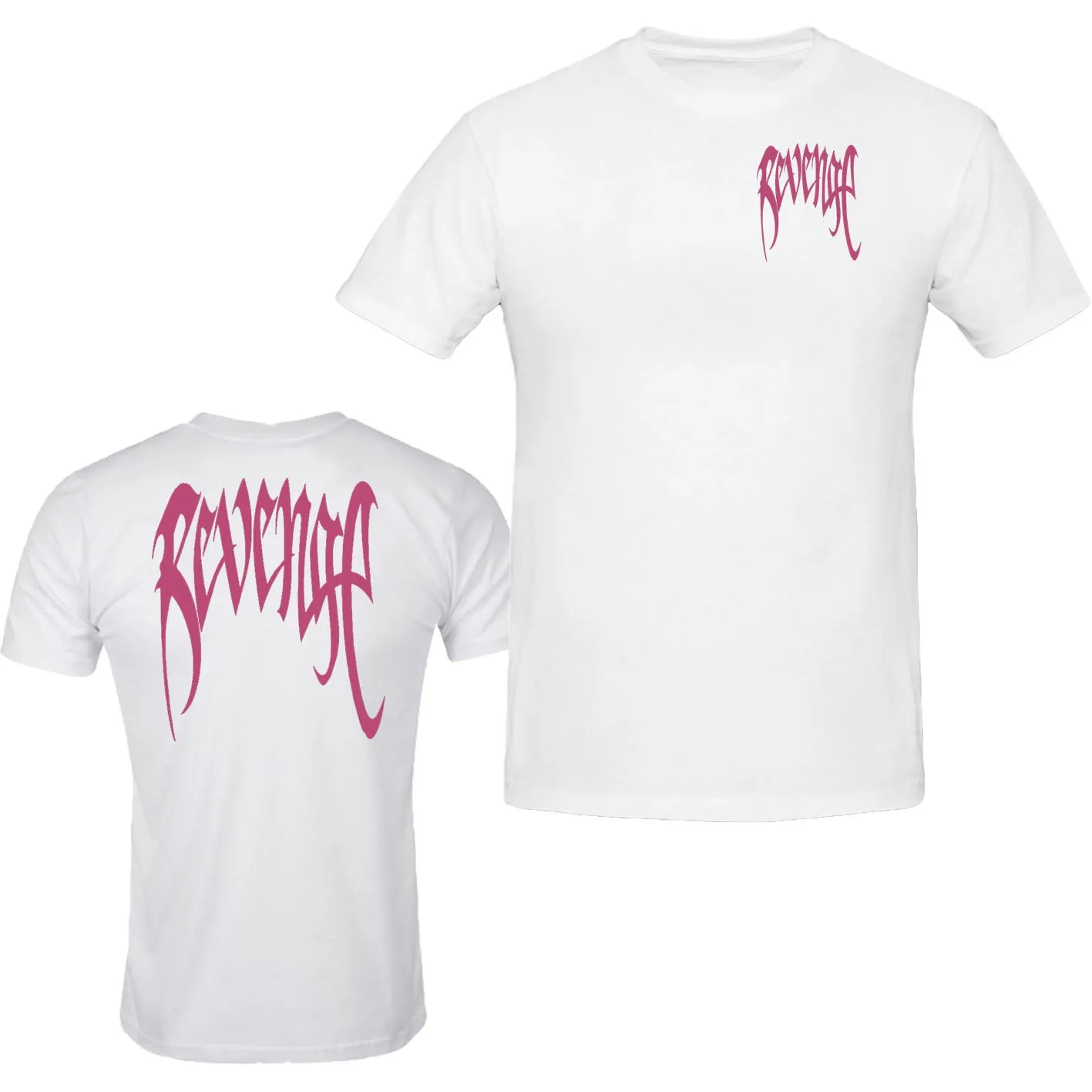 Pink Revenge XXX Tentacion Unisex Tee S-5XL T-Shirt Tee