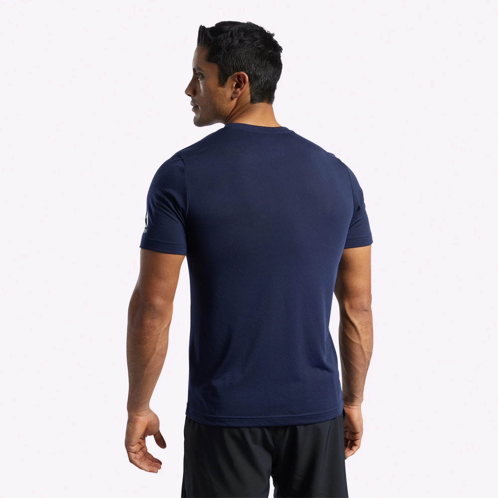 Reebok - Men's CrossFit Read Tee - VECTOR NAVY