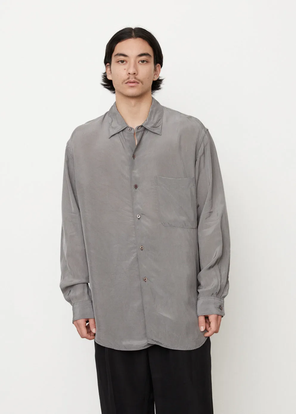Regular Long Sleeve Shirt