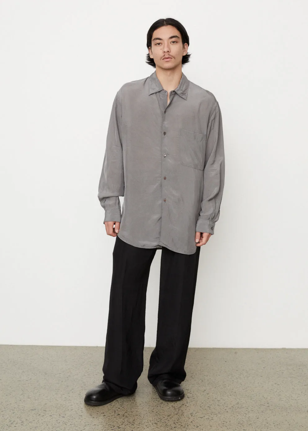 Regular Long Sleeve Shirt