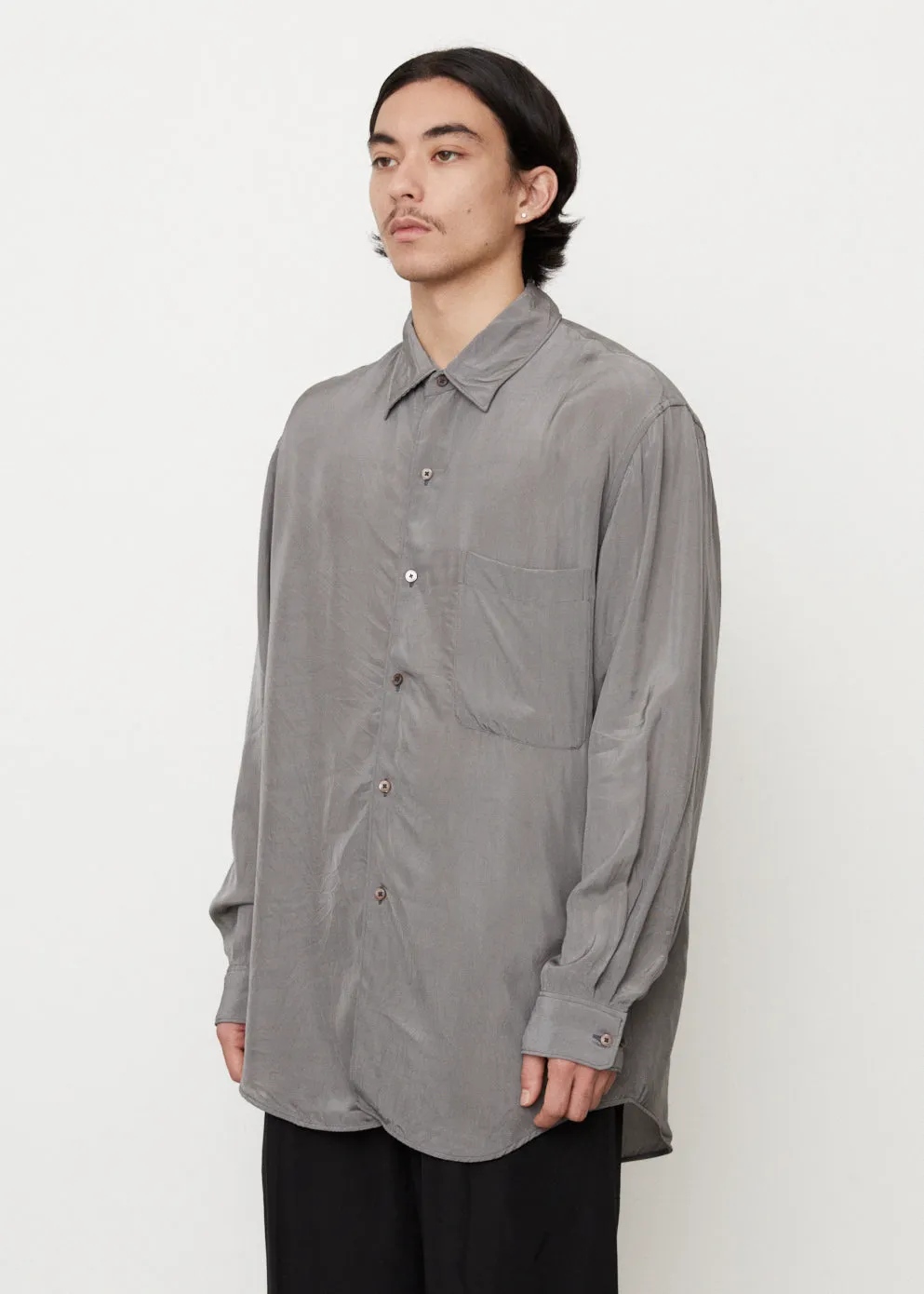 Regular Long Sleeve Shirt