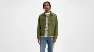 Relaxed Fit Padded Truck Jacket
