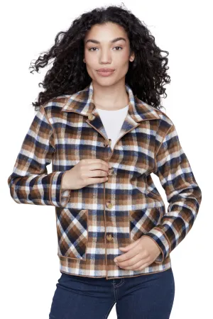 Reversible Plaid Jacket